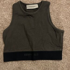 Essentials sports bra